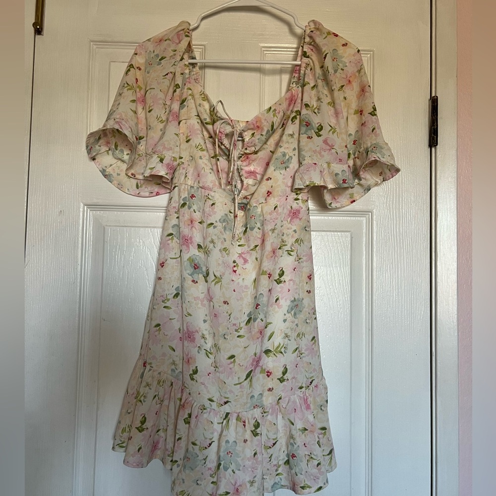 ABERCROMBIE & FITCH Floral Dress